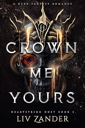 Crown Me Yours by Liv Zander — book cover
