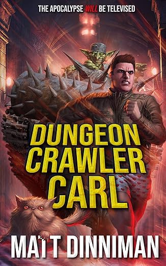 Cover of Dungeon Crawler Carl by Matt Dinniman