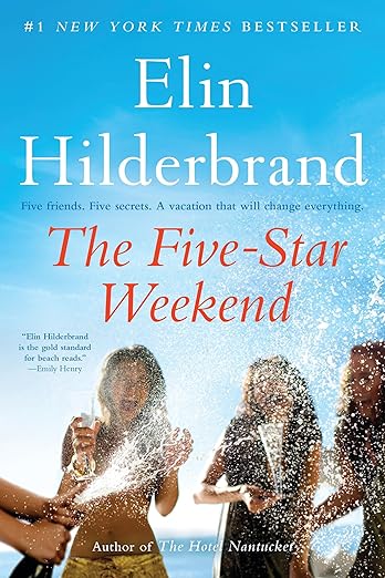Cover of The Five-Star Weekend by Elin Hilderbrand