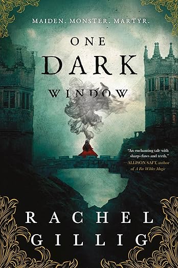 Cover of One Dark Window by Rachel Gillig