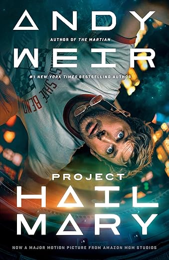 Cover of Project Hail Mary by Andy Weir