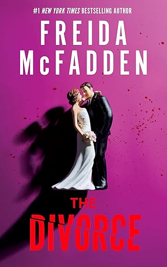 Cover of The Divorce by Freida McFadden