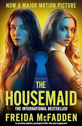 The Housemaid by Freida McFadden — book cover