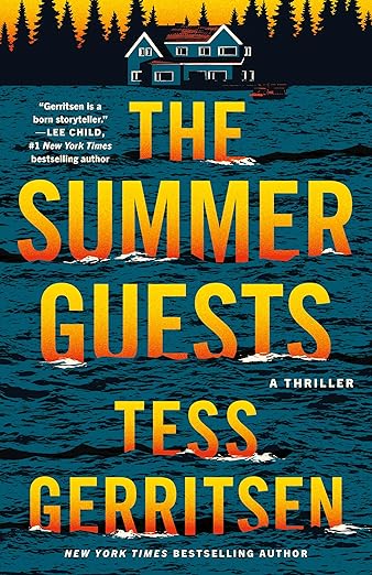 The Summer Guests by Tess Gerritsen — book cover