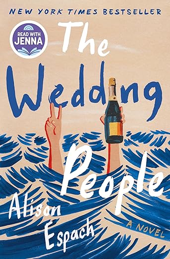 The Wedding People by Alison Espach — book cover