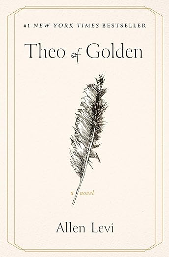 Cover of Theo of Golden by Allen Levi