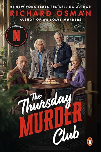 Cover of The Thursday Murder Club by Richard Osman