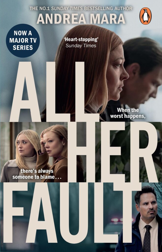 All Her Fault by Andrea Mara — book cover