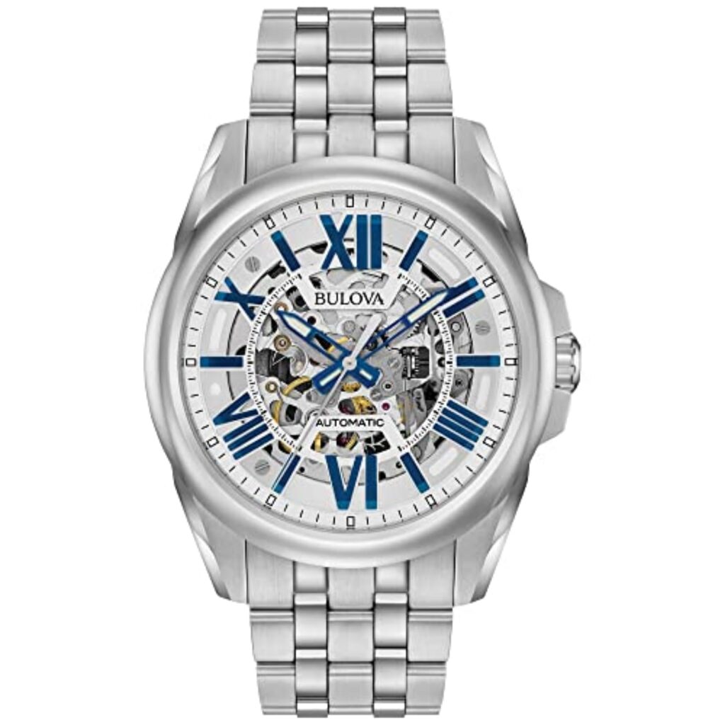 Bulova Classic Sutton Automatic Skeleton Watch by Bulova