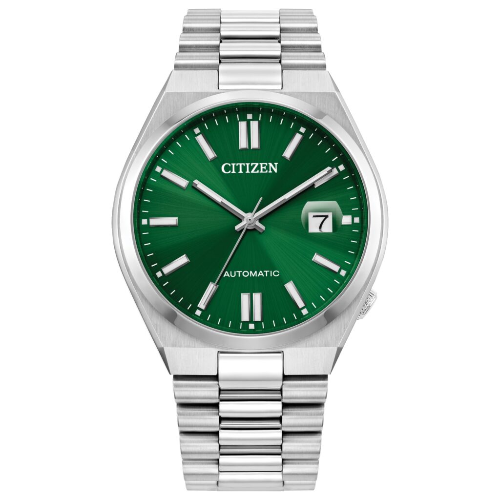 Citizen Tsuyosa Automatic Sport Watch, Green Dial by Citizen
