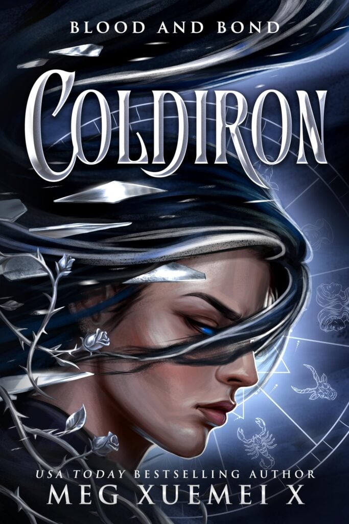 ColdIron (Blood and Bond Book 1) by Meg Xuemei X — book cover