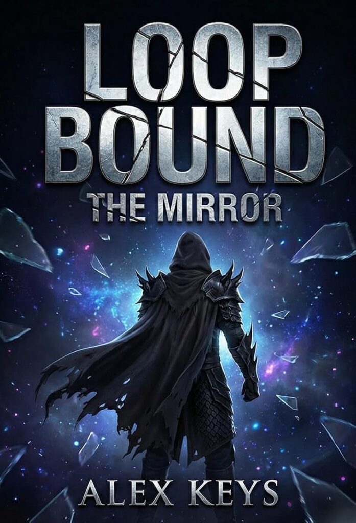 Loop Bound: The Mirror by Alex Keys — book cover