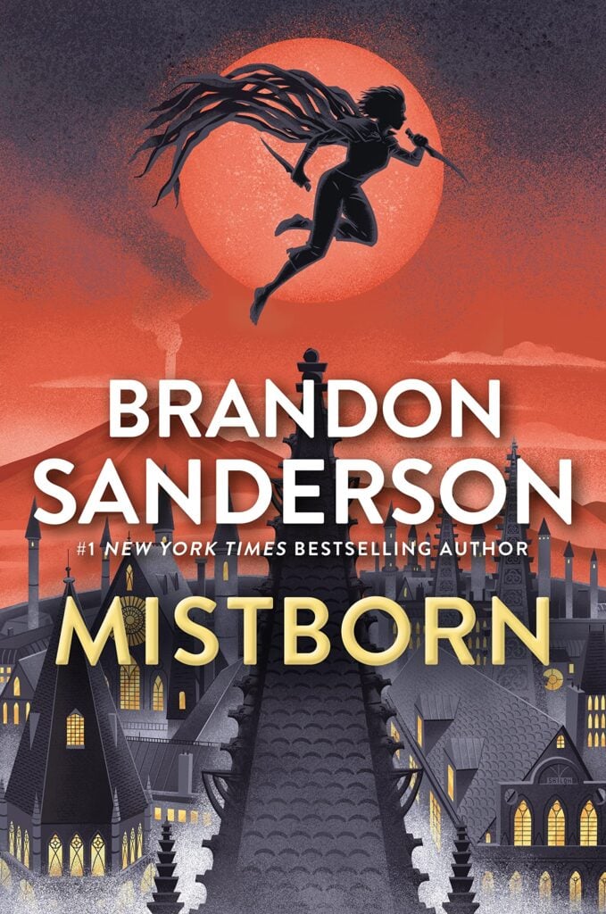 Mistborn: The Final Empire by Brandon Sanderson — book cover