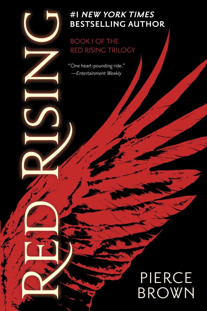 Red Rising (Red Rising Series Book 1) by Pierce Brown — book cover