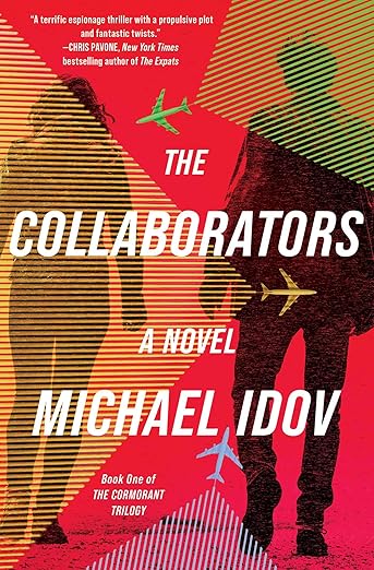 The Collaborators by Michael Idov — book cover
