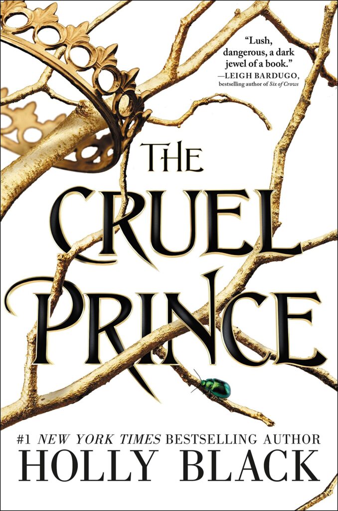The Cruel Prince (The Folk of the Air Book 1) by Holly Black — book cover