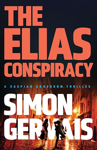 The Elias Conspiracy by Simon Gervais — book cover