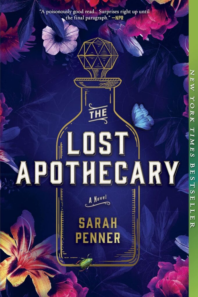 The Lost Apothecary by Sarah Penner — book cover