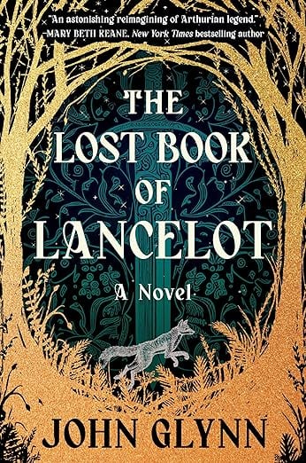 The Lost Book of Lancelot by John Glynn — book cover