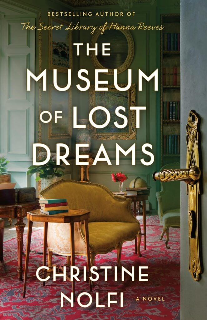 The Museum of Lost Dreams by Christine Nolfi — book cover