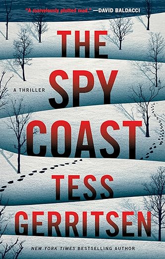 The Spy Coast by Tess Gerritsen — book cover