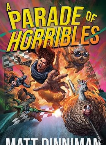 A Parade of Horribles: Dungeon Crawler Carl, Book 8 by Matt Dinniman — book cover