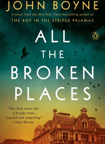 All the Broken Places: A Novel by John Boyne — book cover