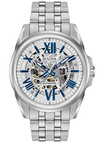 Bulova Classic Sutton Automatic Skeleton Watch by Bulova