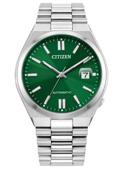 Citizen Tsuyosa Automatic Sport Watch, Green Dial by Citizen
