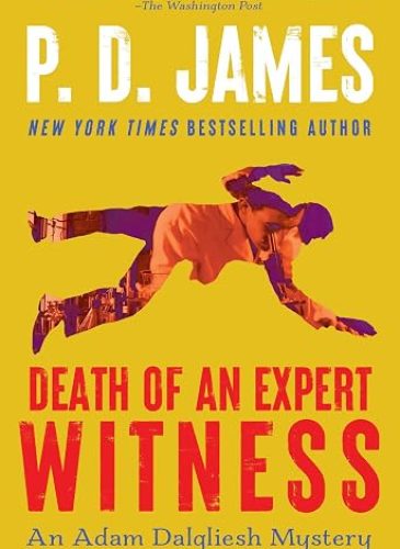 Death of an Expert Witness (Inspector Adam Dalgliesh Book 6) by P.D. James — book cover