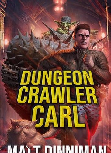 Cover of Dungeon Crawler Carl by Matt Dinniman