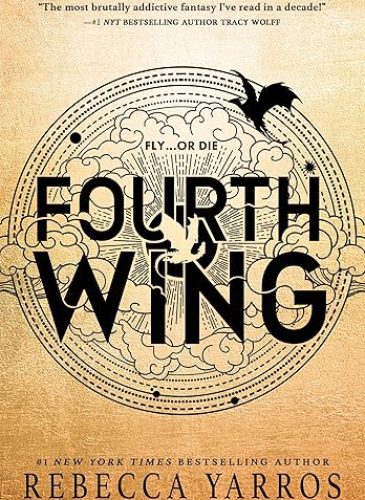 Cover of Fourth Wing by Rebecca Yarros