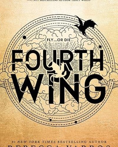 Cover of Fourth Wing by Rebecca Yarros