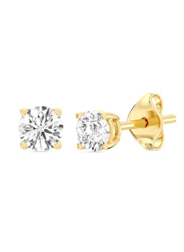 GILDED Lab-Grown Diamond Stud Earrings by GILDED