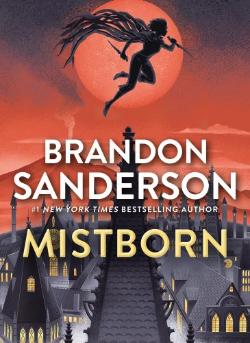 Mistborn: The Final Empire by Brandon Sanderson — book cover
