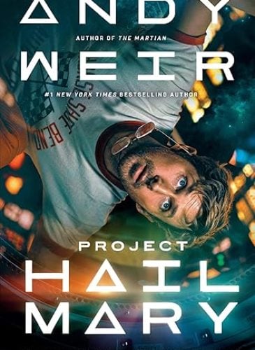 Cover of Project Hail Mary by Andy Weir