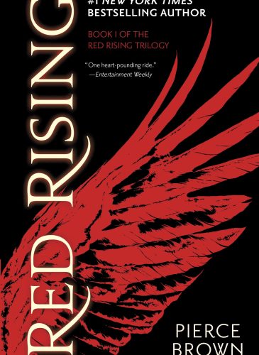 Red Rising (Red Rising Series Book 1) by Pierce Brown — book cover