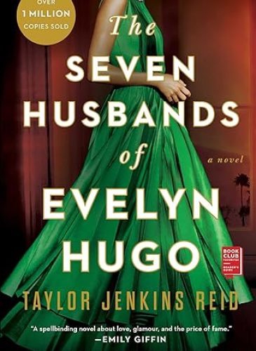 Cover of The Seven Husbands of Evelyn Hugo by Taylor Jenkins Reid