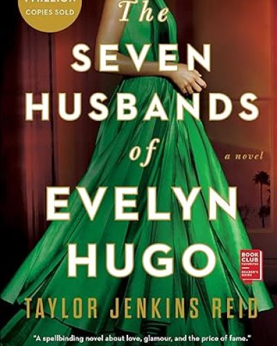 Cover of The Seven Husbands of Evelyn Hugo by Taylor Jenkins Reid