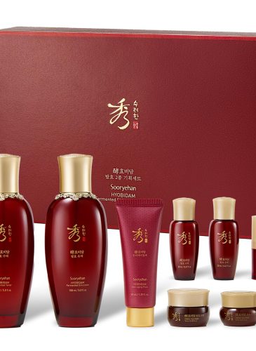 Sooryehan Hyobidam Fermented Skincare Gift Set by Sooryehan