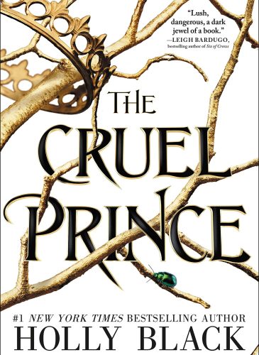 The Cruel Prince (The Folk of the Air Book 1) by Holly Black — book cover
