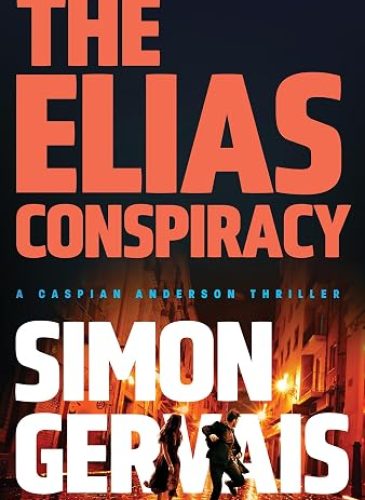The Elias Conspiracy by Simon Gervais — book cover