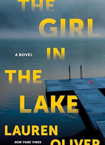 The Girl in the Lake by Lauren Oliver — book cover