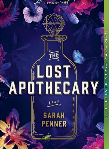 The Lost Apothecary by Sarah Penner — book cover