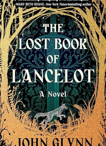 The Lost Book of Lancelot by John Glynn — book cover
