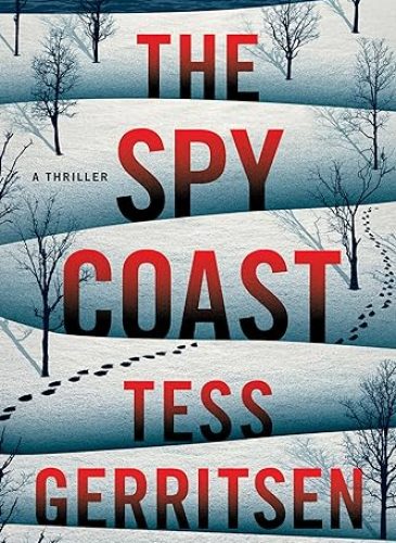 The Spy Coast by Tess Gerritsen — book cover