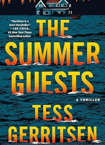 The Summer Guests by Tess Gerritsen — book cover
