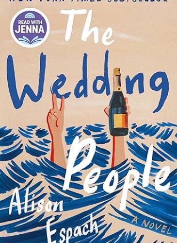 The Wedding People by Alison Espach — book cover