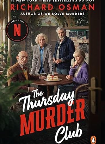 Cover of The Thursday Murder Club by Richard Osman